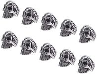PH PandaHall 10pcs 8mm Stainless St