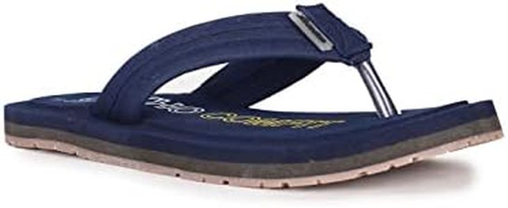 Bata Sunshine mens ORTHOAW16 - LN Blue Slipper - 9 UK (8719932)