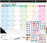 Tbecor 2025-2026 Wall Desk Calendar