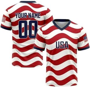 Custom Soccer Jersey Personalized T Shirts 40