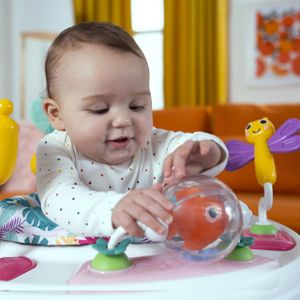 Bright Starts Baby Activity Center – Bounce Bounce, Pink