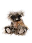 Charlie Bears - Mocha | 2024 Cuddle Time Exclusive, Handmade, Fully Jointed, Poseable, Cuddly, Super Soft, Plush