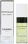 Chánel Cristálle Eáu Vérte Perfumé For Women 3.4 oz Eau De Toilette Concentree Spray