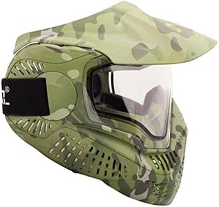 Valken Paintball MI-7 Goggle/Mask with Dual Pane Thermal Lens - MULTICAM