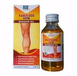 Allen Varicose Vein Massage Oil 100ml (Pack of 2)