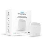 Breez Lite | Smart AC Controller for Mini-Split, Window & Portable Air Conditioners & Heat Pumps | Free App, No Subscriptions | Alexa, Google, Siri Shortcuts, SmartThings, IFTTT (White)