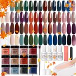 AZUREBEAUTY 42Pcs Dip Powder Nail K