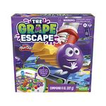 Hasbro Gaming Grape Escape Board Game for Kids Ages 5 and Up, Fun Family Game with Modeling Compound