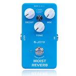 JOYO Reverb Effect Pedal Digital Guitar Pedal with 3 Reverb Effects (Studio, Church, Plate) for Electric Guitar True Bypass (MOIST JF-20)