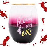 Grasslands Road "Blood Of My Ex" Stemless Glass