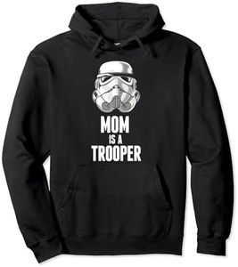 Star Wars Stormtrooper Mom Is A Trooper Pullover Hoodie