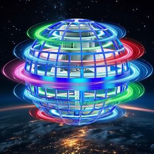 Flying Orb Ball Toys Cosmic Globe Soaring Magic Hover Hand Controlled Boomerang Spinner Mini Orbit Drone Kids Adults Outdoor Cool Stuff Toys Gift for 6 7 8 9 10+ Year Old Boys Girls Teens