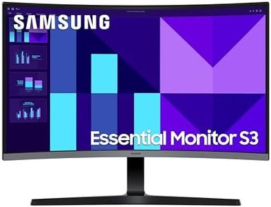 Samsung LS32D396GAUXXU 32" Curved Full HD monitor with Speakers - 1920x1080p, 1800R, HDMI, VGA, Speakers