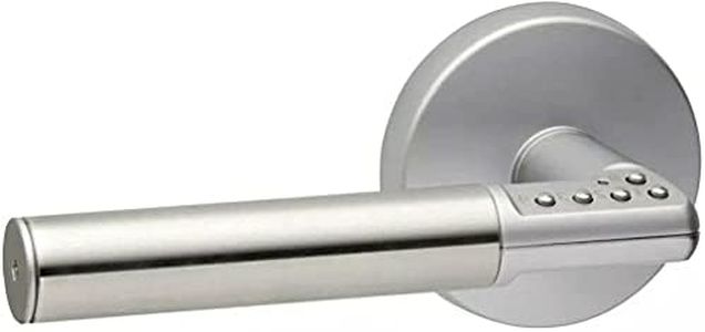 Lockwood 8816RSS Code Handle Stainless Satin Pearl Right Hand Code Handle