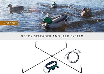 Motion Ducks Single Decoy Spreader and Jerk System