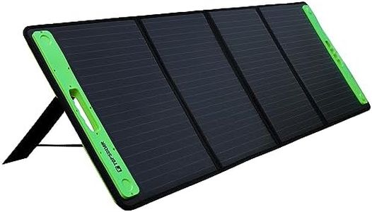 Topsolar 200W Portable Solar Panel Charger Kit