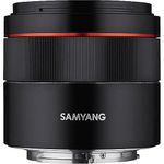 Samyang SYIO45AF-E 45mm F1.8 Full Frame Auto Focus Compact Lens for Sony E-Mount