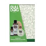 Bulldog Skincare - Original Ultimate Beardcare Kit, Gift Set for Men (x1 Original Beard Shampoo and Conditioner 200 ml, x1 Original Beard Oil 30 ml, x1 Original Beard Balm 75 ml, x1 Beard Comb)