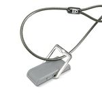 Kensington Desk Mount Cable Anchor Grey, One Size, 6014178