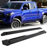 Trumgeta Running Boards Fit for 2024 2025 2026 Toyota Tacoma Double Cab with 4 Full-Size Doors Side Steps