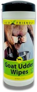 Carefree Enzymes 94305 Udder Wipes Goat Health/Care