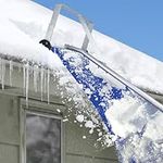 Snow Roof Rake 21 Ft Extendable Pol