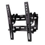 'Hama TILT TV wall bracket, tiltable, for televisions 19 to 46 inches, for max. 25 kg, VESA up to 200x200, black