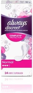 Always Discreet Sensitive Bladder Incontinence Panty Liners, 24 Count