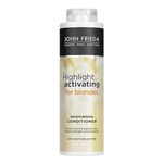 John Frieda Sheer Blonde Highlight Activating Moisturising Conditioner for Lightened and Highlighted Blonde Hair 500 ml