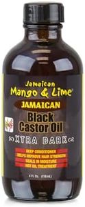 Jamaican Mango and Lime Xtra Dark Black Castor Oil 118 ml