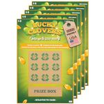 VNS Creations Pregnancy Announcement Scratch Off Cards - Pack of 5 - Baby Announcement and Great Grandparents Announcement Lottery Scratchers - Memorable Way to Share Your Fabulous News with Family