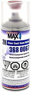 Spray max 2K Clear Coat Semi Matte