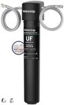 Waterdrop 17UA-UF Under Sink Water Filter, 3 Years or 24K Gallons, NSF/ANSI 42 Standard, 0.01 Micron Ultra Filtration for Baçtёria Reduction, Reduces Lead, Chlorine