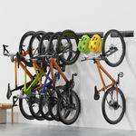 Housolution Bike Storage Rack 64Inc