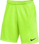 Nike Mens Dry Park III Short NB (Volt, X-Large)