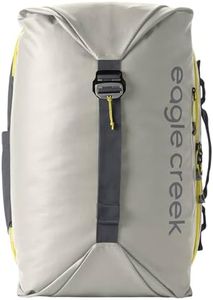 eagle creek Tour Travel Pack 40L ��– Lightweight, Carry-On Size Backpack with Expandable Storage, Laptop Compartment - Has Travel-Ready Features for Global Adventures - Storm Grey