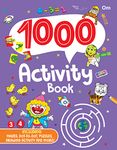 1000 Activity Book - Mazes, Dot to Dot, Spot the Difference and Matching - Fun Early Learning Activity Books for Kids - 3 Years to 5 Years Old Children