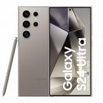 Samsung Galaxy S24 Ultra 5G AI Smartphone (Titanium Gray, 12GB, 256GB Storage)
