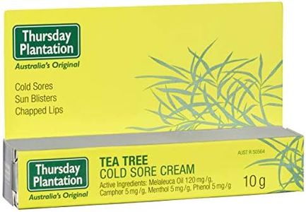 Thursday Plantation Tea Tree Cold Sore Cream 10 g