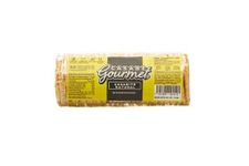 Casabe Gourmet Casabito, Casabe Cracker – 1 Box of 12 packs of Cassava Bread of 30 units each pack (70g). 100% Yuca Root, Vegan, Gluten-Free and Cholesterol Free made in Venezuela (840g TOTAL).