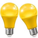 L LOHAS LED Yellow Bug Light Bulbs 