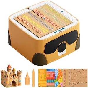 BEAVERBOT Kid-Safe Electric Cardboard Cutter for Ages 3+ | No Sharp Blades | STEM & STEAM Upcycling Tool | Safe for School Projects, DIY Building & Creative Maker Gifts for Boys & Girls