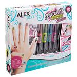 Alex Toys Spa Sketch It Nail Pen Salon