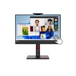 Lenovo ThinkCentre Tiny-In-One 24 Gen 5 23.8" Full HD IPS Touchscreen Monitor Black - 12NBGAT1UK