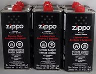 Zippo Lighter Fluid 12OZ. (6 Packs)