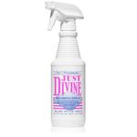 Chris Christensen Just Divine Dog Brushing Spray, Groom Like a Professional, Prevents Brushing Damage, Light Detangler, Ready to Use, All Coat Types, Made in USA, 473ml