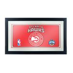 NBA Atlanta Hawks Logo Framed Mirror