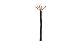 Southwire 54707 Solid Underground Sprinkler System Wire, 18-Gauge 7-Conductor 30-Volt 250-Feet