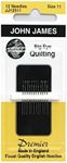 John James Big Eye Quilting Hand Needles-Size 11 12/Pkg