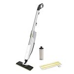 Kärcher SC 2 Upright Steam Mop, heating time: 30 sec, area performance: 50 m², tank: 0.4 l, heating power: 1600 W, EasyFix floor nozzle, microfibre floor cloth and descaling cartridge